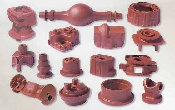 Casting of Construction Equipments  Made in Korea